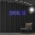 Neon Sign Among Us