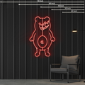 Neon Sign Danganronpa - Monokuma