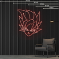 Neon Sign Dragon Ball Z - Goku