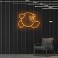 Neon Sign Kirby