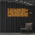 Neon Sign League of Legends
