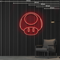 Neon Sign Mario - Mushroom