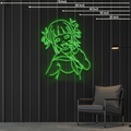 Neon Sign My Hero Academia - Himiko Toga
