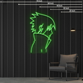 Neon Sign Naruto Shippuden - Sasuke Uchiha