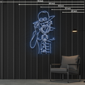 Neon Sign One Piece - Fire Fist Ace