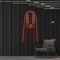 Neon Sign Spirited Away - No Face
