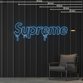 Neon Sign Supreme Drip