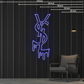 Neon Sign YSL Drip