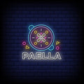 Neon Paella Sign