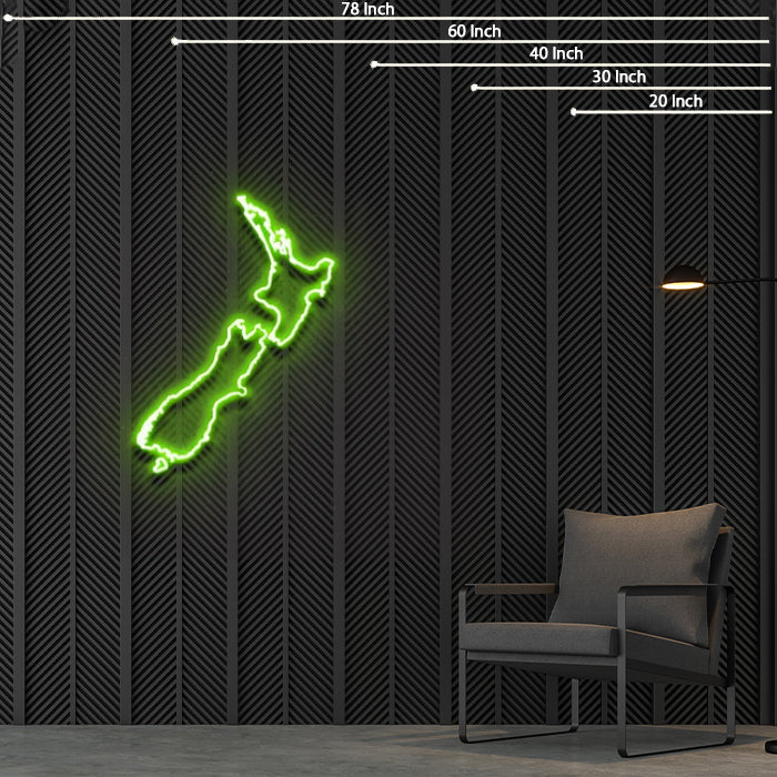 New Zeland Neon Sign