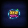 New Arrival Neon Sign