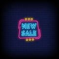 New Sale Neon Sign