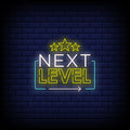 Next Level Neon Sign