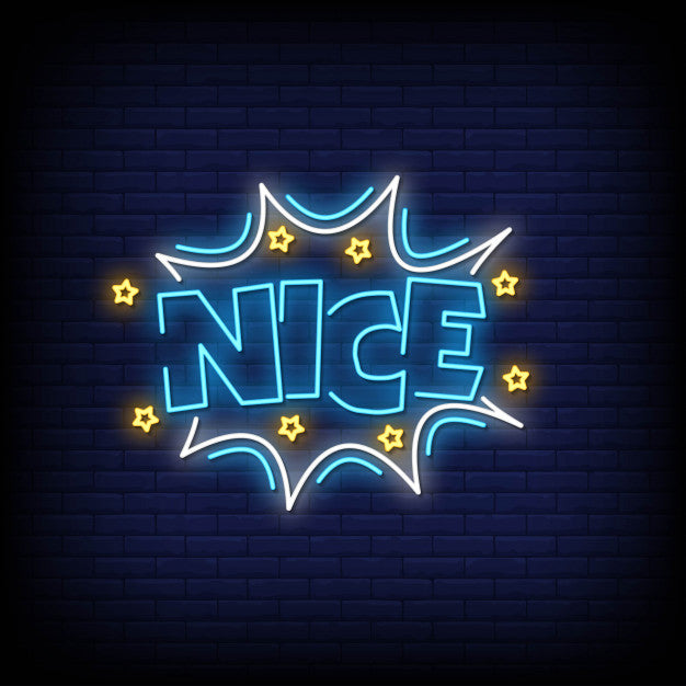 Nice Neon Sign — make neon sign