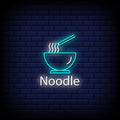 Noodle Neon Sign