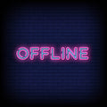 Offline Neon Sign