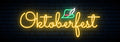 Oktoberfest Neon Sign