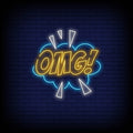 Omg Neon Sign