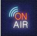On Air Neon Sign