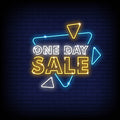 One Day Sale Neon Sign