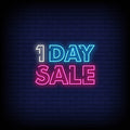 One Day Sale Neon Sign - Neon Pink Aesthetic