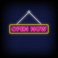 Open Now Neon Sign - Neon Pink Aesthetic