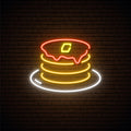 Pancake Neon Sign