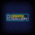 Photo Gallery Neon Sign