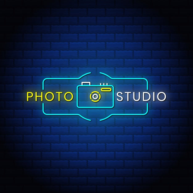 Photo Studio Neon Sign Perfect For studio — make neon sign