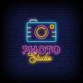 Photo Studio Neon Sign