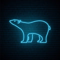 Polar Bear Neon Sign