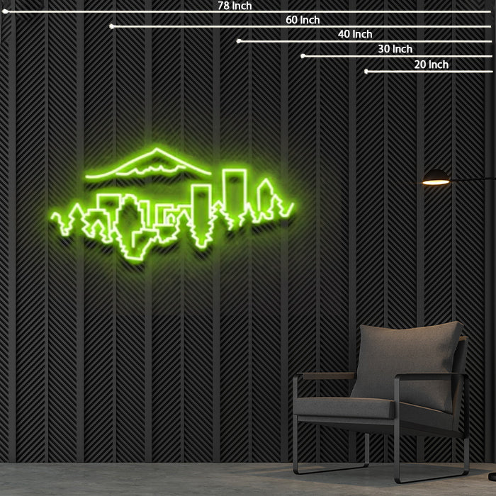 Portland Neon Sign
