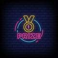 Prize Neon Sign