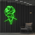 Pure Pleasure Neon Sign