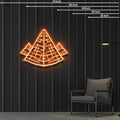 Pyramid Neon Sign