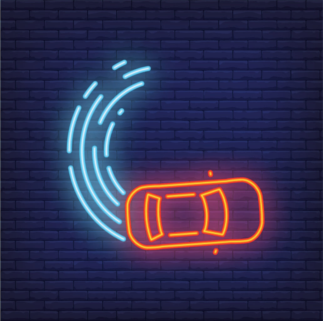 Neon Racing Racing Sticker Racing Car Neon Sign — make neon sign
