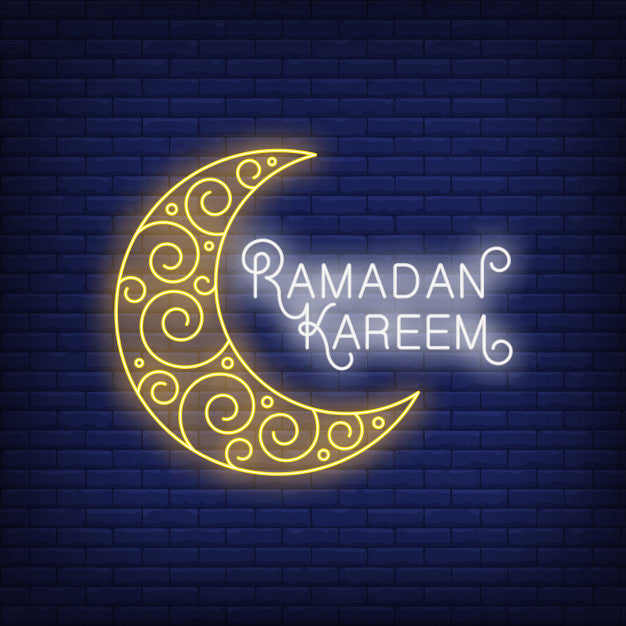 Ramadan Kareem Neon