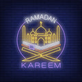 Ramadan Kareem Neon