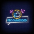 Recommended In Neon Sign