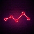 Red Arrow Neon Sign Let The Arrow Guide You