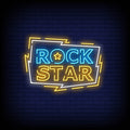 Rock Star Neon Sign