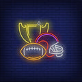 Rugby Issues Neon Sign