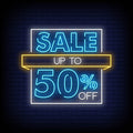 Sale Up To 50% Off Neon Sign