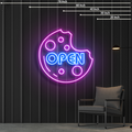 Cookie Open Sign 28x28 inches