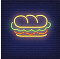 Sandwich Neon Sign