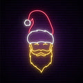 Santa Claus With Ginger Beard