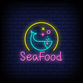 Seafood Neon Sign