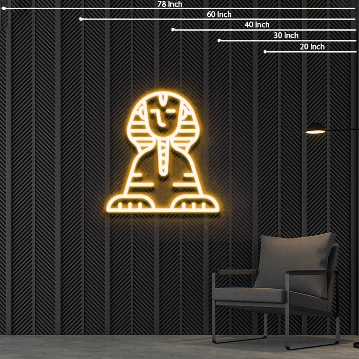 Sfinga Neon Sign
