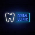 Shine Tooth Neon Sign