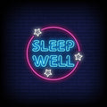 Sleep Well Neon Sign